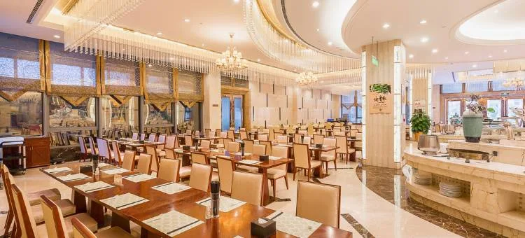 罗源湾世纪金源大饭店会议场地实景