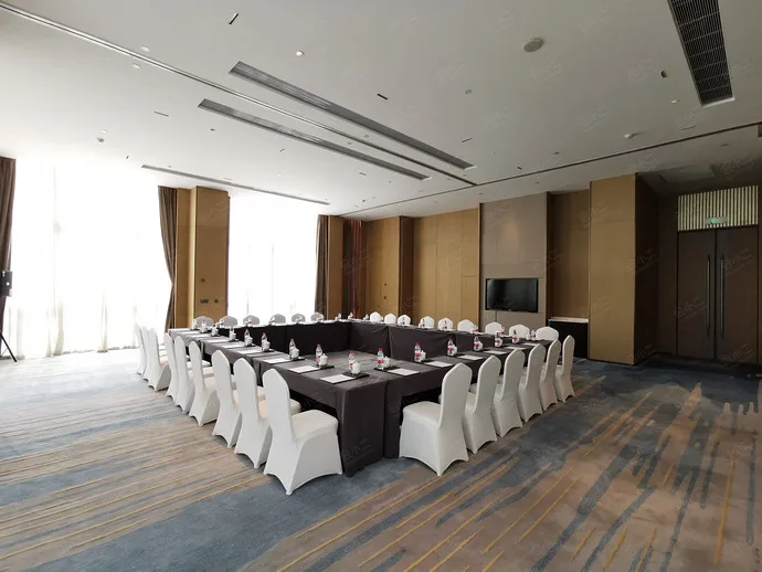 重庆滨乐宝轩酒店会议场地实景