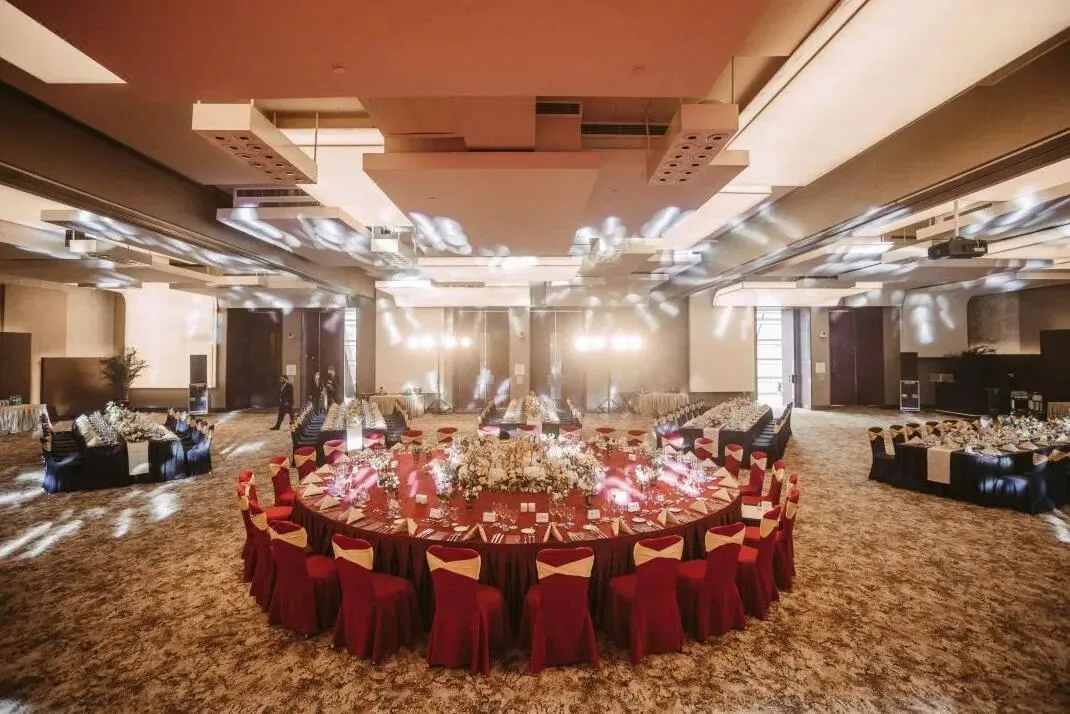 南京紫峰洲际酒店会议场地实景