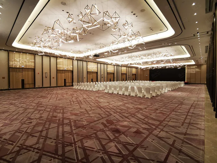 北京通州北投希尔顿酒店会议场地实景