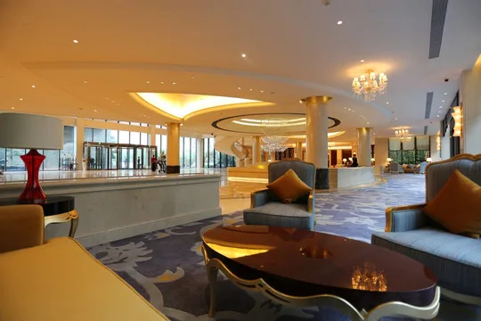 青岛阿澜若谷酒店会议场地实景