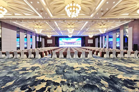 西安曲江惠宾苑宾馆会议场地实景