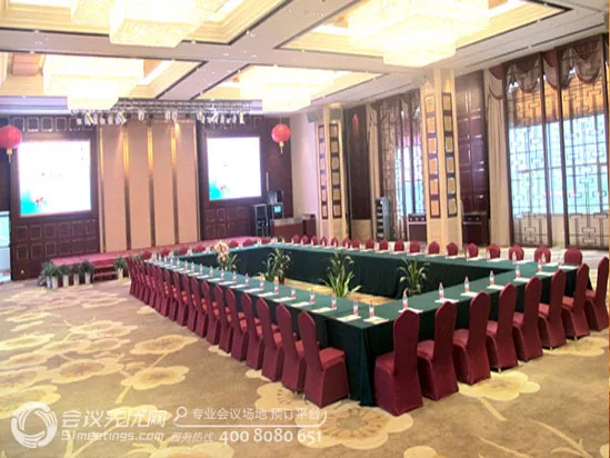 上海蓝天宾馆会议场地实景