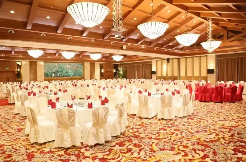苏州阳澄湖澜廷度假酒店会议场地实景