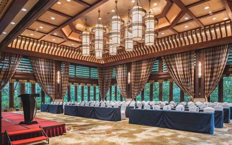 成都青城豪生国际酒店会议场地实景