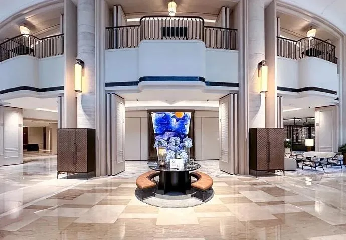 上海城中希尔顿酒店会议场地实景