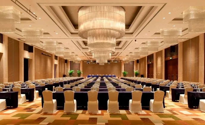 余姚阳明温泉山庄会议场地实景