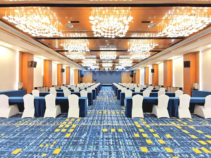 青岛西海岸Pagoda君亭设计酒店会议场地实景