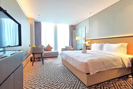 重庆金隅五洲皇冠酒店会议场地实景
