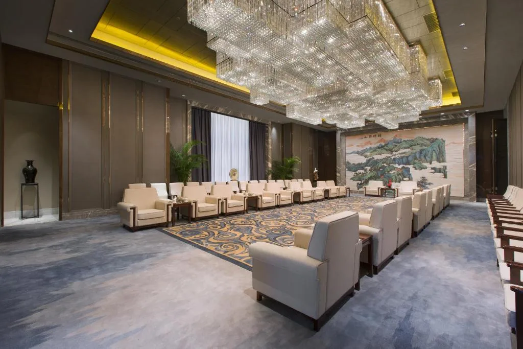 昆明富力万达文华酒店会议场地实景