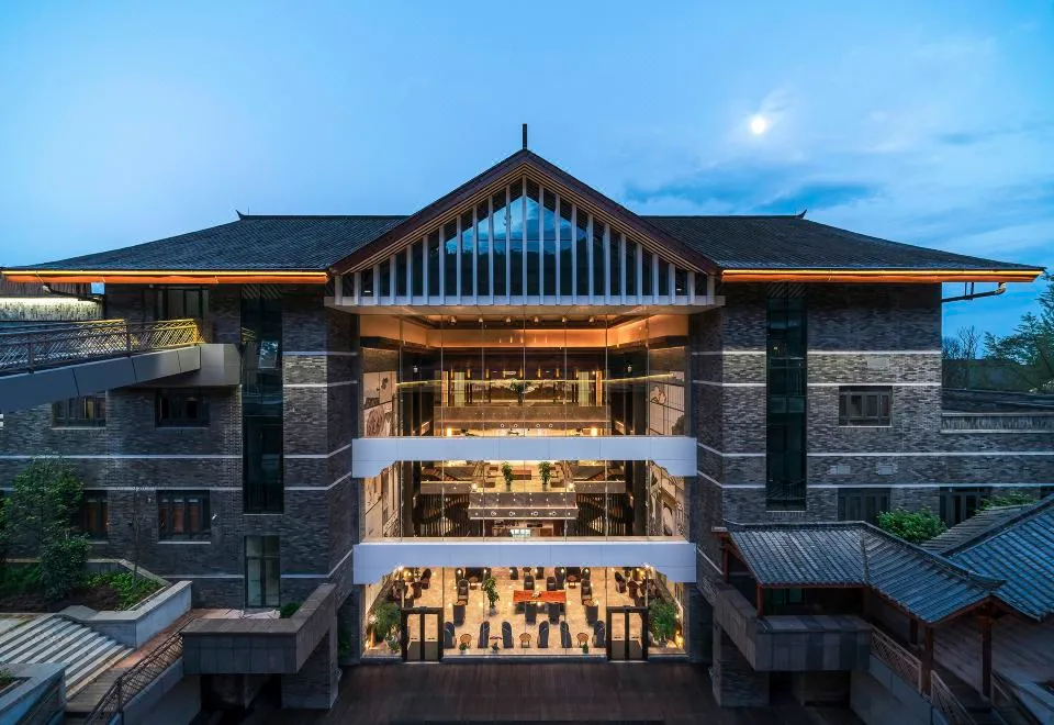 成都青城山尊酒店会议场地实景