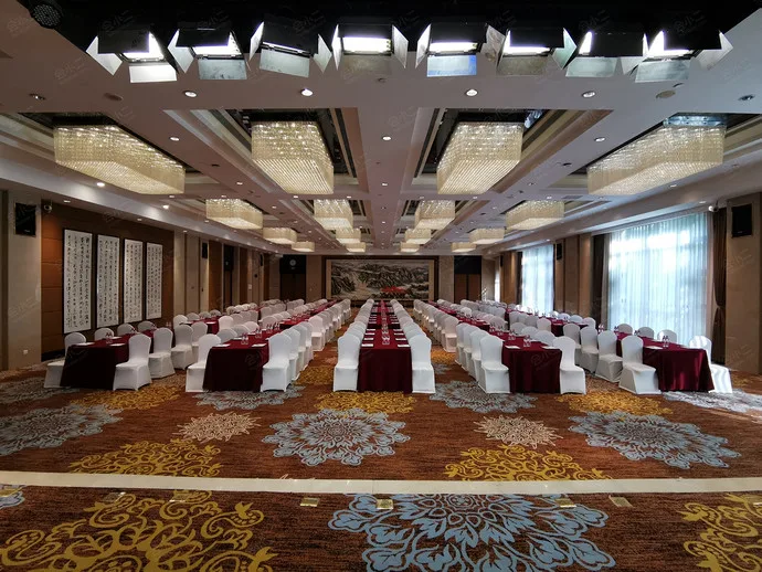 成都新华宾馆会议场地实景