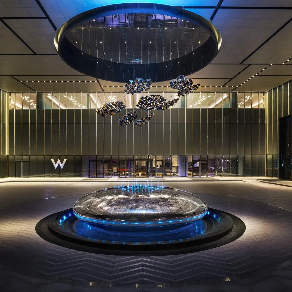 苏州W酒店会议场地实景