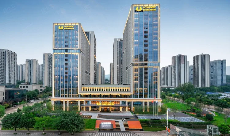 重庆金隅五洲皇冠酒店会议厅