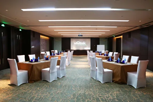 上海绿地公馆绿地会议中心会议场地实景
