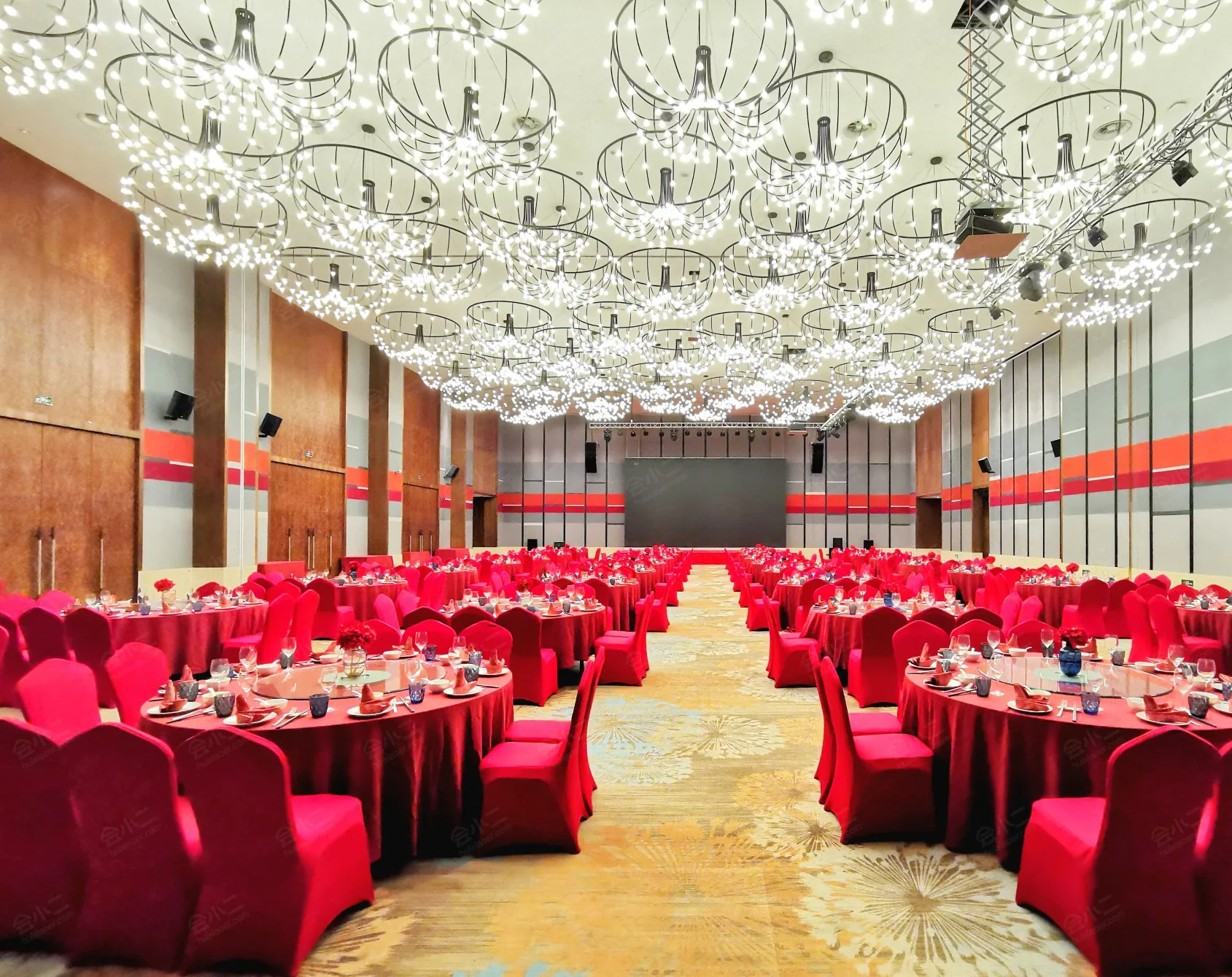 惠州双月湾檀悦都喜天丽度假酒店会议场地实景