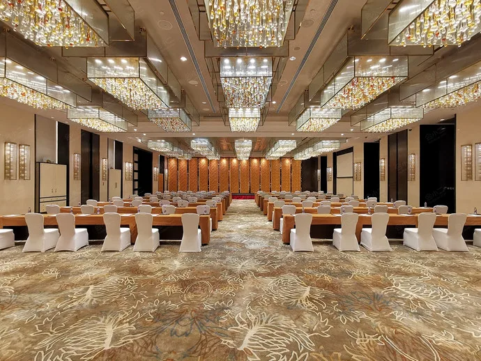 南京圣和府邸豪华精选酒店会议场地实景