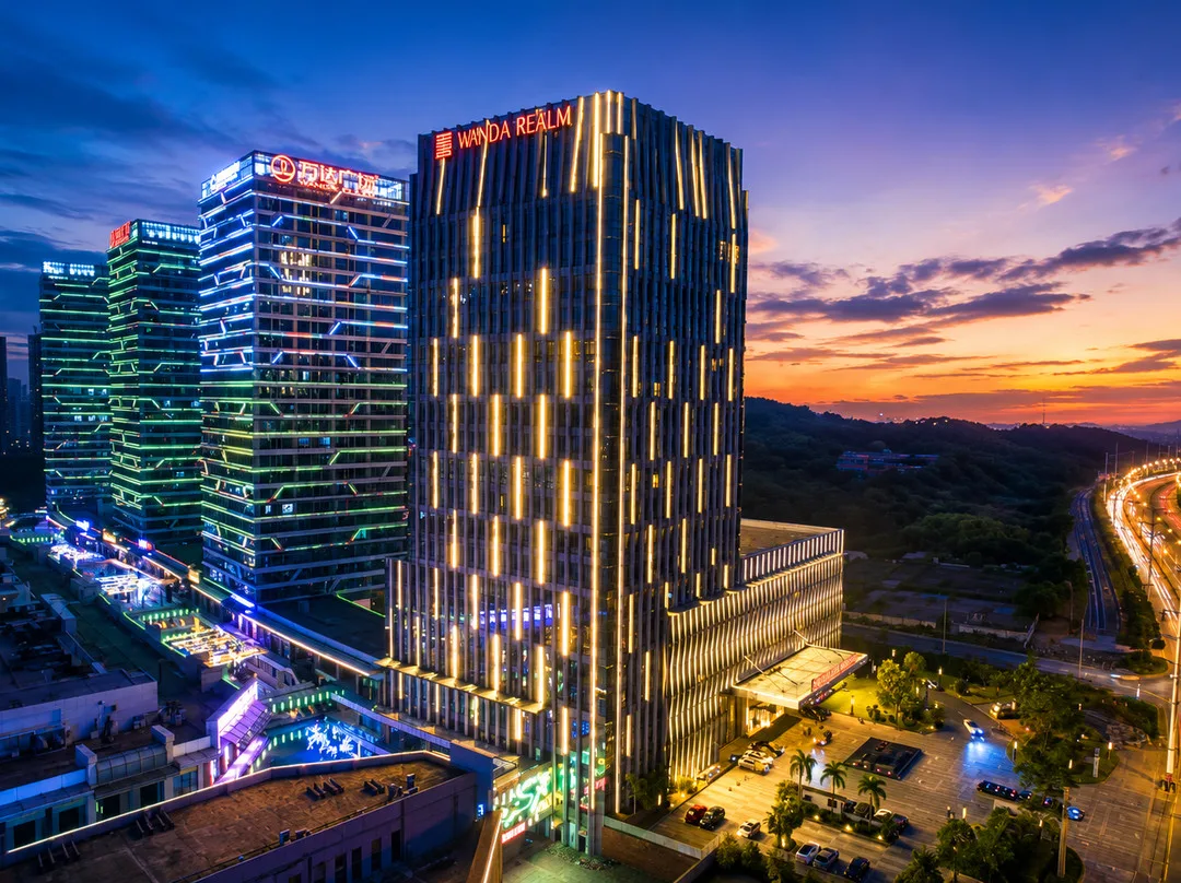 广州增城富力万达嘉华酒店会议场地实景