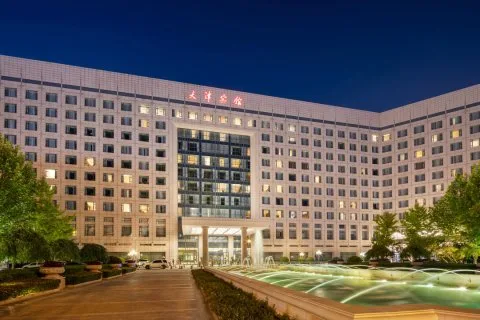 万丽天津宾馆会议场地实景