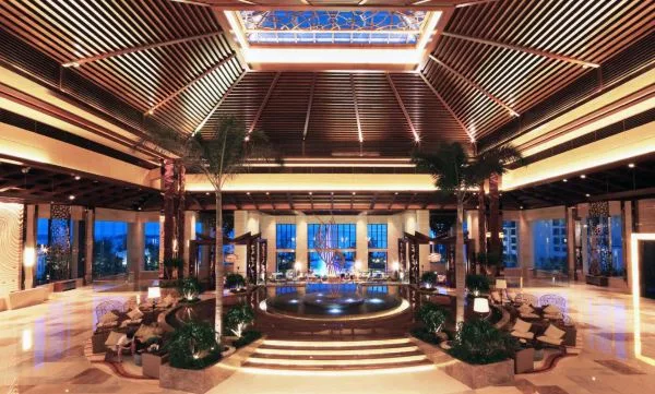 惠州金海湾嘉华度假酒店会议场地实景
