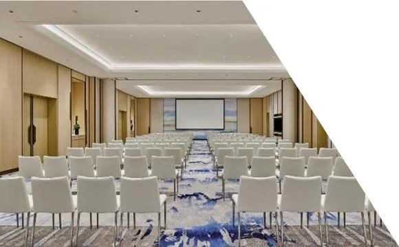 上海临港新辰国际会议中心凯悦嘉轩酒店会议场地实景