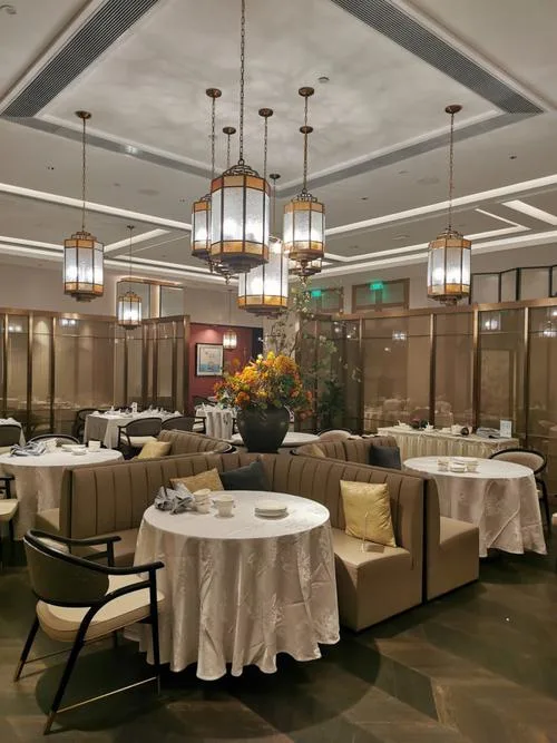 福建外贸中心悦华酒店会议场地实景