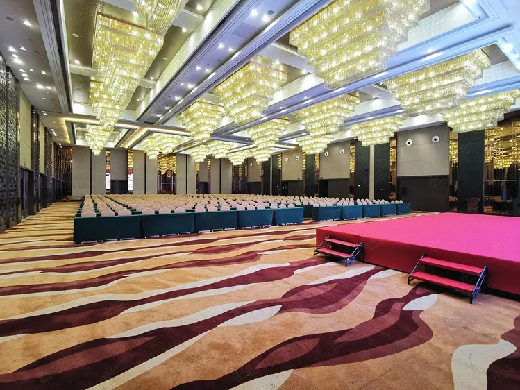 重庆普惠豪生大酒店会议场地实景