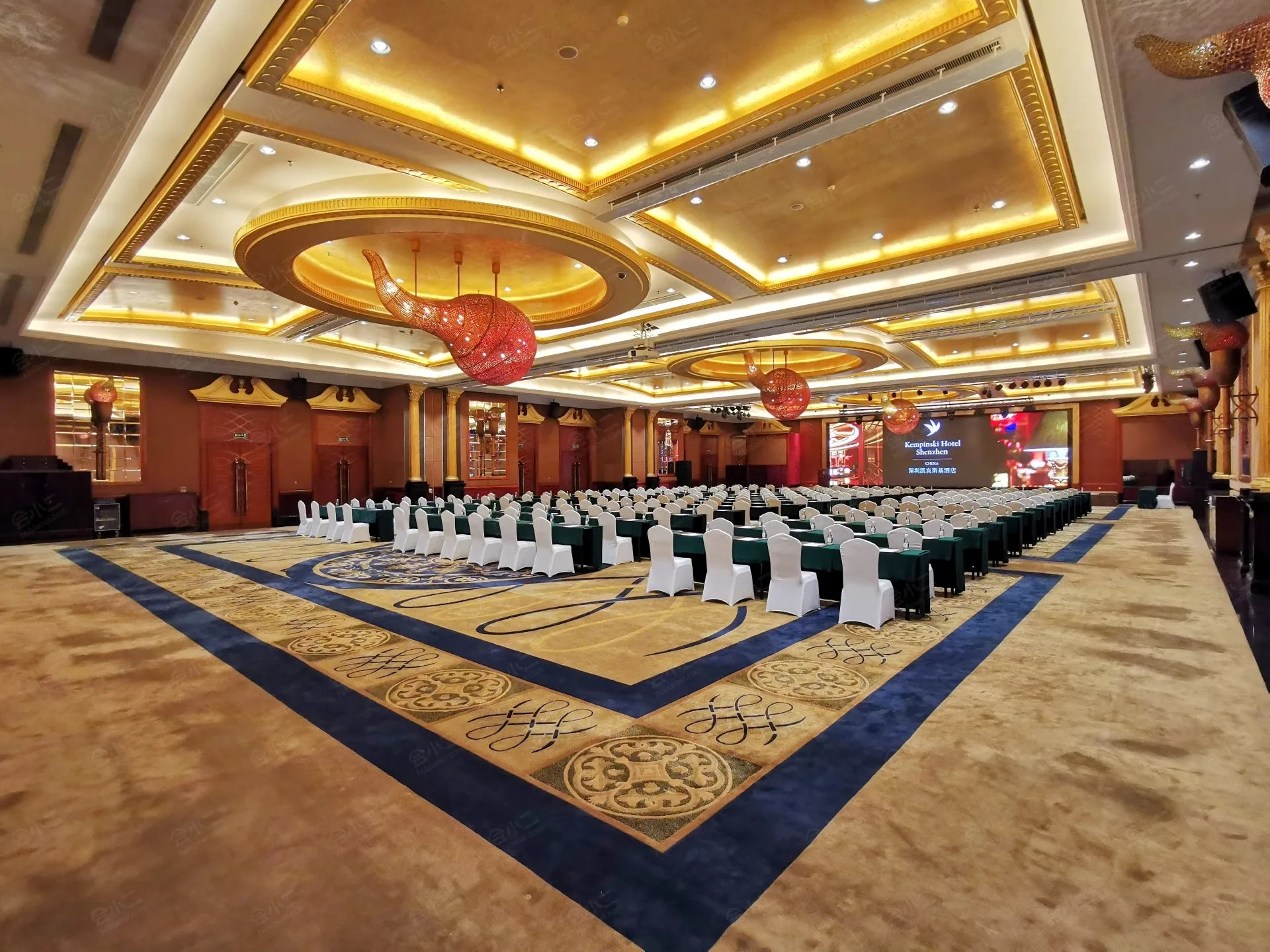深圳凯宾斯基酒店会议场地实景