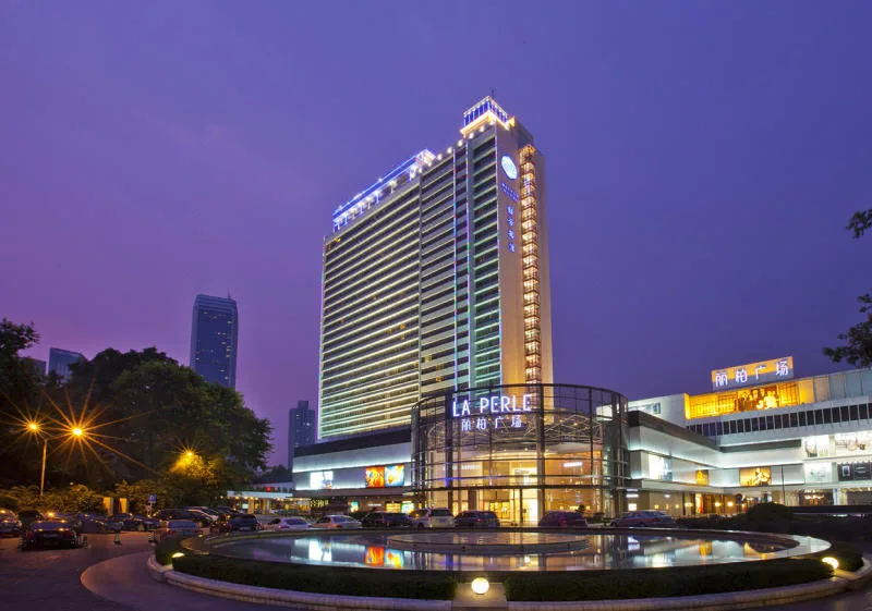 广州白云宾馆会议场地实景