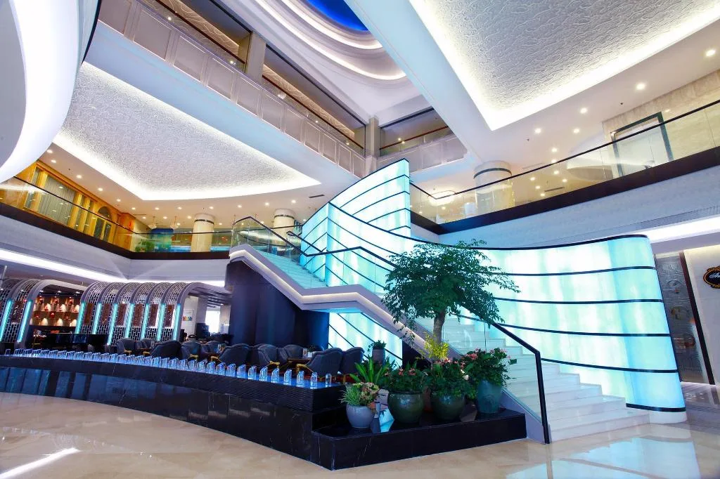 厦门京闽中心酒店会议场地实景