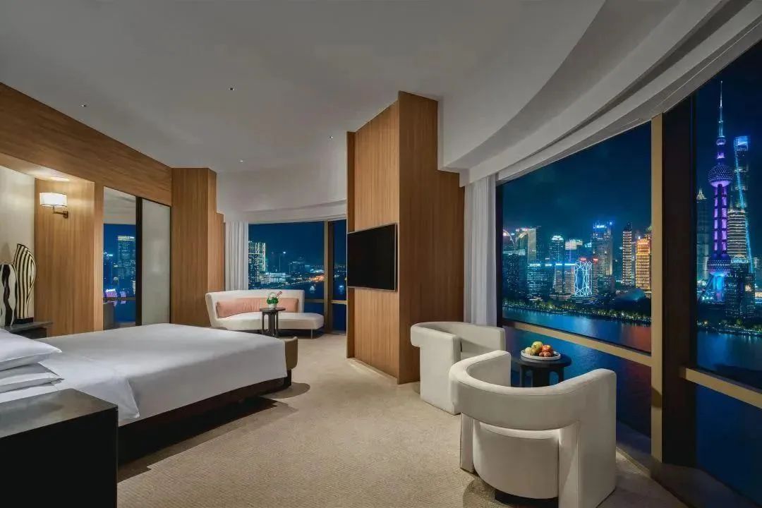 上海外滩茂悦大酒店会议场地实景