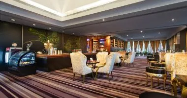 长沙豪布斯卡酒店（长沙省政府德思勤店）会议场地实景