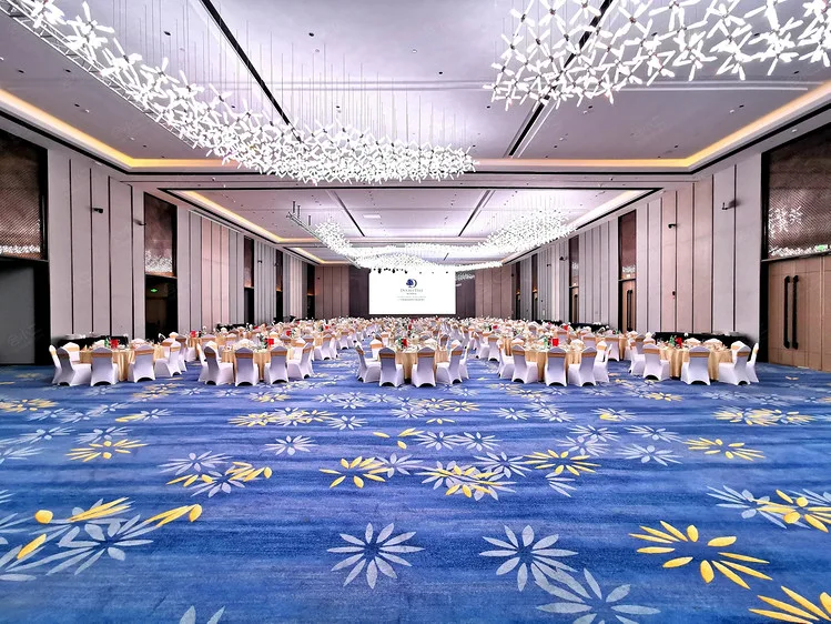 广州增城碧桂园希尔顿逸林酒店会议场地实景