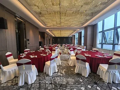 西安浐灞蔚景温德姆酒店会议场地实景