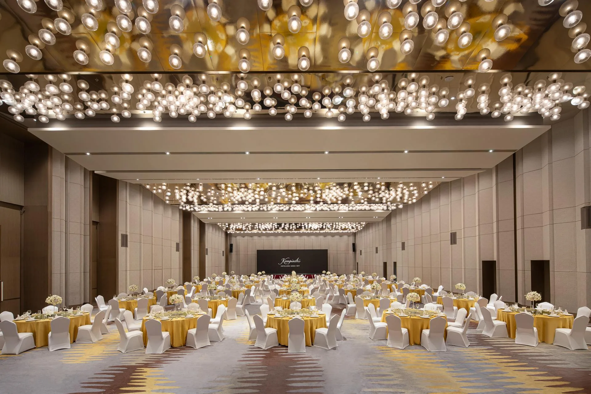 南京凯宾斯基酒店会议场地实景