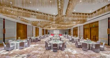 上海静安英迪格酒店会议场地实景