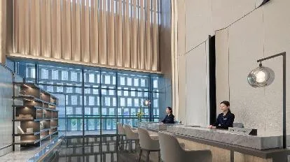 长沙梅溪湖万豪行政公寓酒店会议场地实景