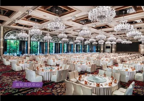 上海浦东星河湾酒店会议场地实景