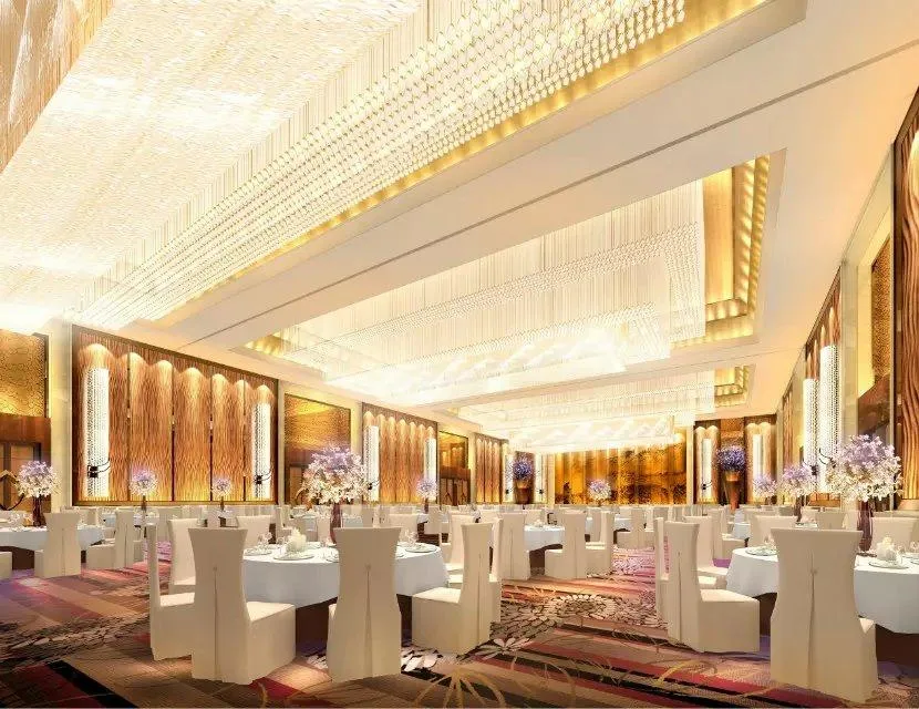 福州天元国际威斯汀酒店会议场地实景