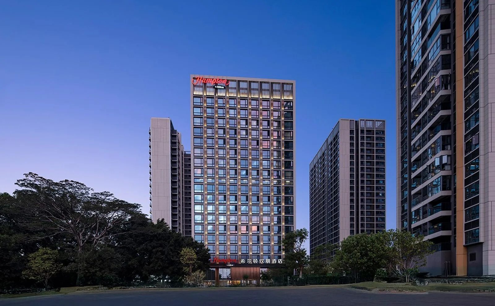 广州番禺亚运城希尔顿欢朋酒店会议场地