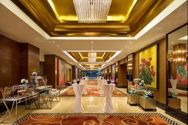 重庆国贸格兰维大酒店会议场地实景