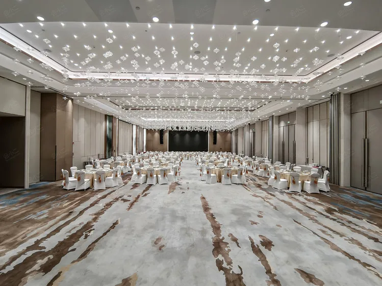 深圳龙华希尔顿逸林酒店会议场地实景