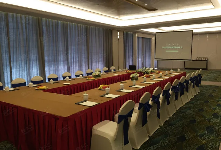 杭州瑞立江河汇酒店会议场地实景