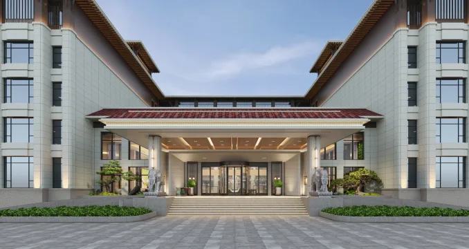 厦门海西度假山庄酒店会议厅