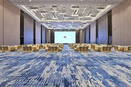 佛山万豪酒店会议场地实景