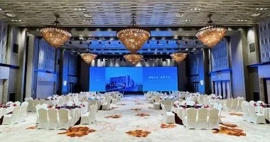 南京丽湖雅致会展中心酒店会议场地实景