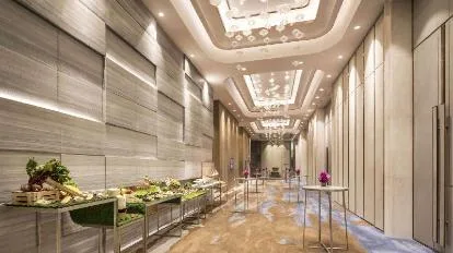 深圳龙华希尔顿逸林酒店会议场地实景