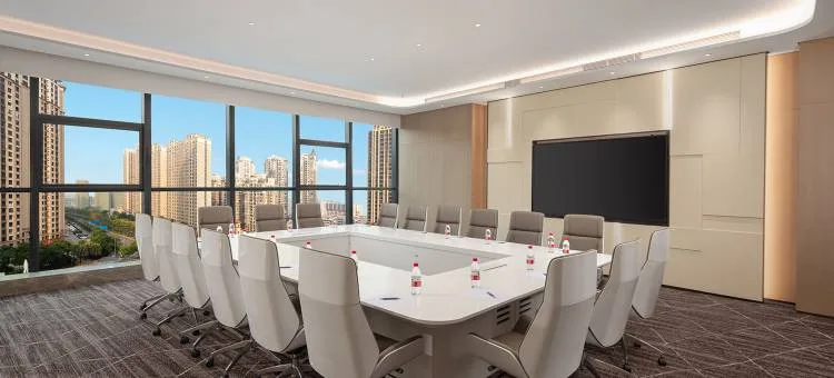 佛山长华温德姆酒店会议场地实景