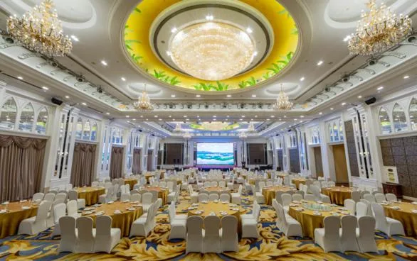 佛山高明碧桂园凤凰酒店会议场地实景