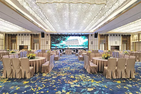 佛山顺德铂尔曼酒店会议场地实景